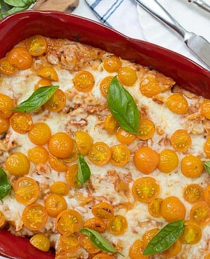 Easy Baked Pasta