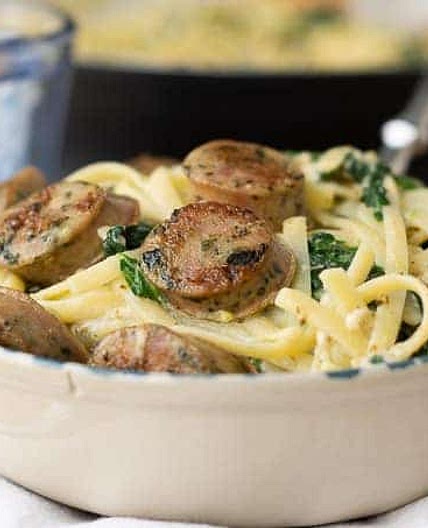 Creamy Sausage Pasta