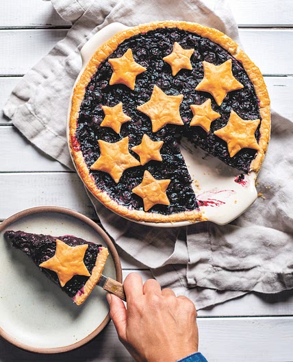 A Blueberry Pie Recipe, No Sugar Added! - Workman Publishing
