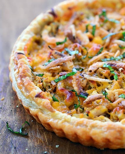 Thanksgiving Pizza