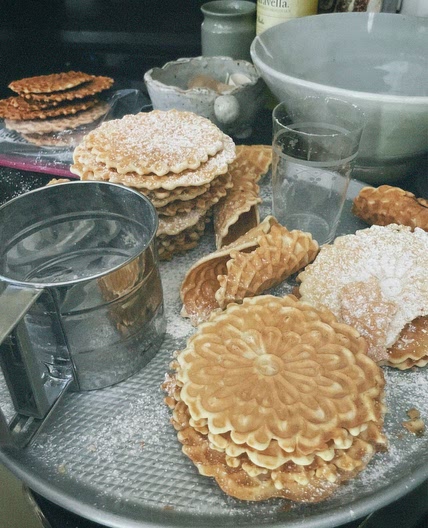 My pizzelles 