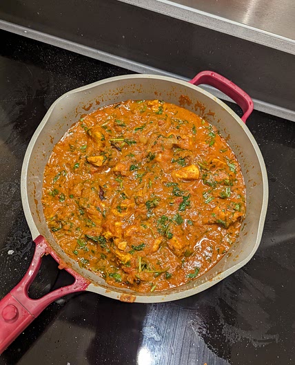 Ren's chicken curry
