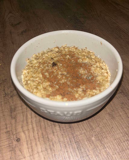 BOWL cake banane avoine 