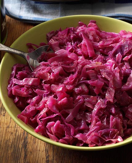 Oktoberfest Red Cabbage
