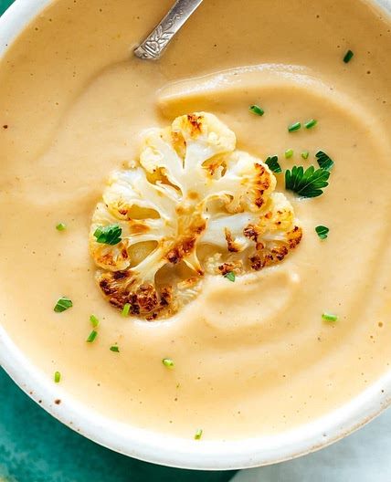 Roast Cauliflower Soup