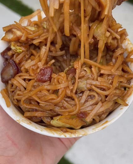 Healthy Lo Mein