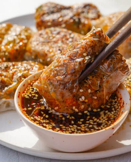 Rice Paper Dumplings