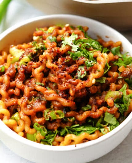 Spicy Peanut Noodles