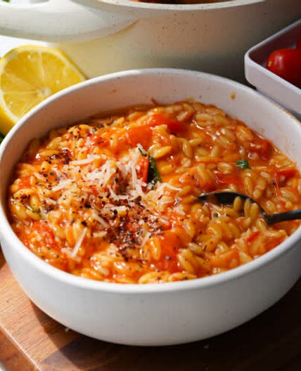 Tomato Orzo