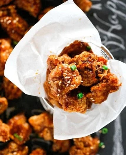 Soy Garlic Korean Fried Chicken