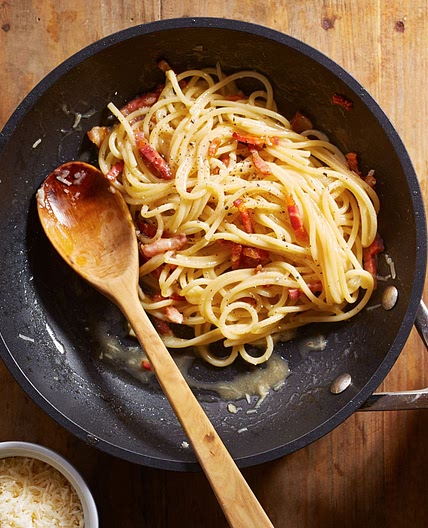 Miso Spaghetti alla Carbonara