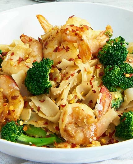 Chilli Prawn Pad Thai