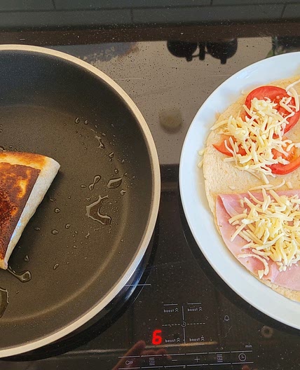 Wraps aus der Pfanne einfach