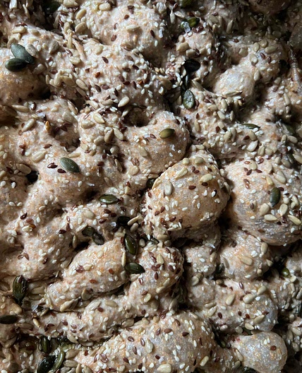 Whole Wheat Focaccia