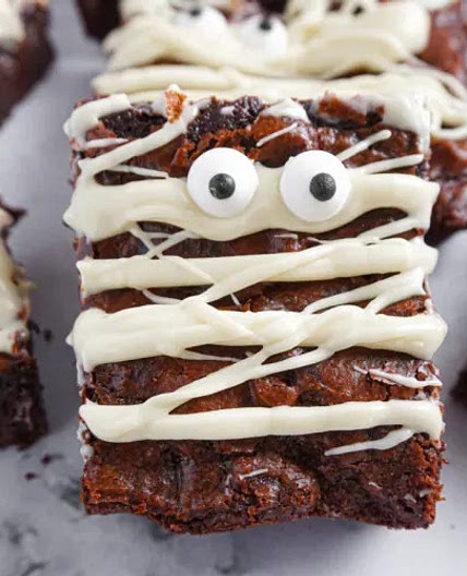 Mummy Brownies