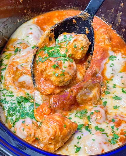 Crock Pot Meatballs 
