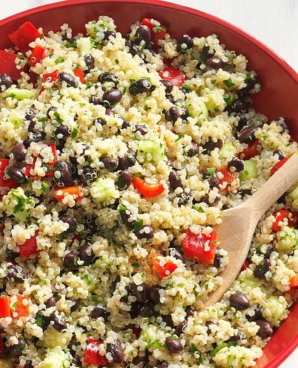 Quinoa Tabbouleh