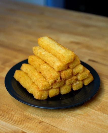 Cheesy Potato Sticks