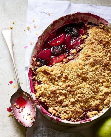 Fruit Crumble