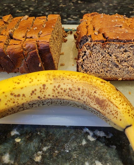 Protein Banana Nut Bread