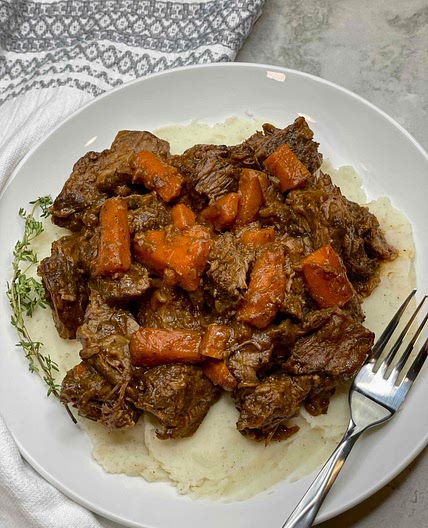 Dutch Oven Pot Roast 