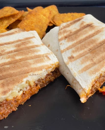 Beef burrito 