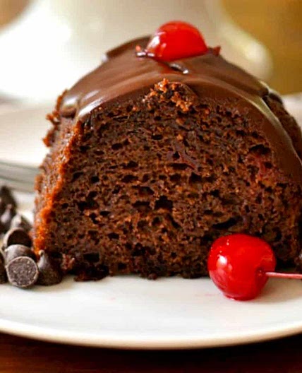 Easy Chocolate Cherry Cake Recipe