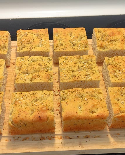 Rosemary Focaccia Bread