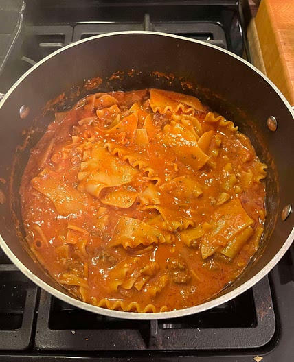 lasagna “soup”