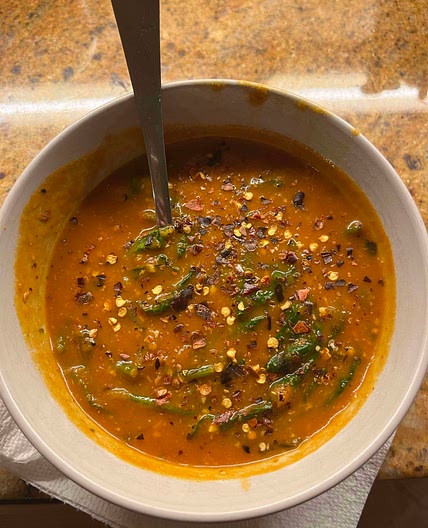 Tomato Florentine