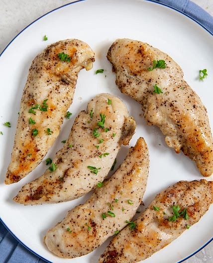 Air Fryer Keto Chicken Tenders