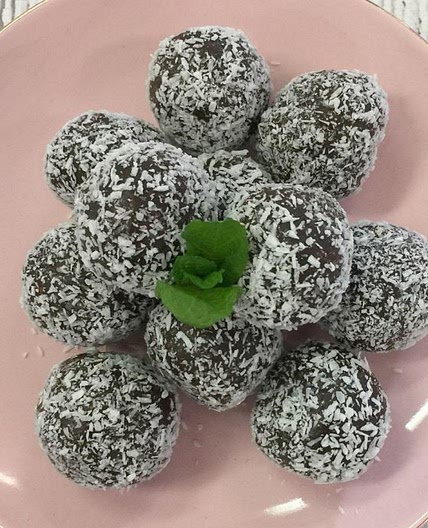 Weetbix Chocolate Balls