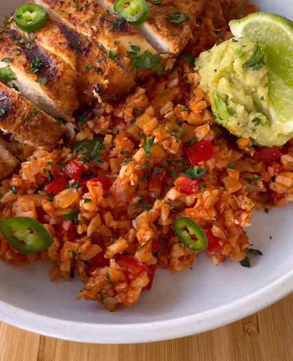 Mexican-Style Cauli Rice
