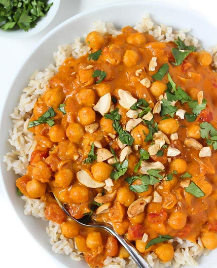 Vegan Butter Chickpeas