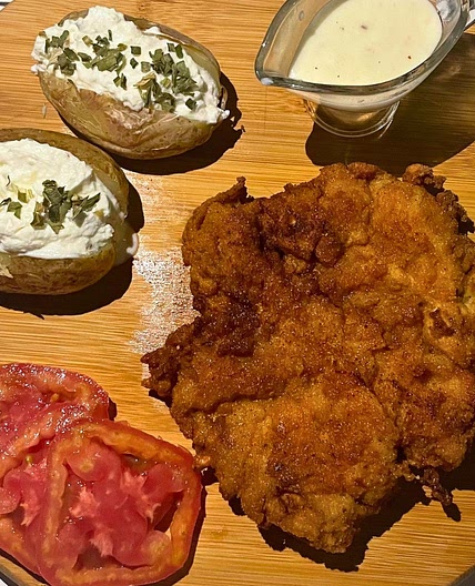 Texas Roadhouse Country Fried Chicken
