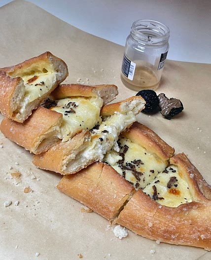 Pide with Truffles