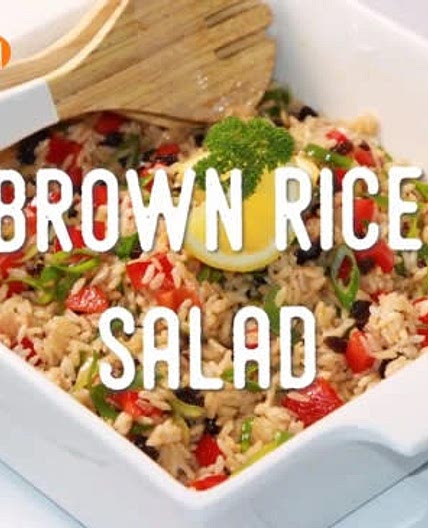 Brown Rice Salad