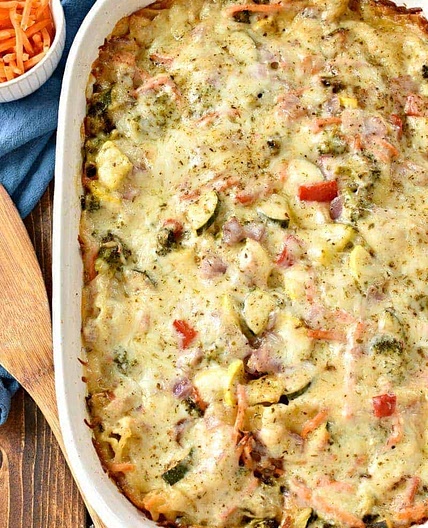 Creamy Veggie Lasagna
