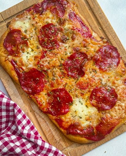 Homamade Pizza Dough