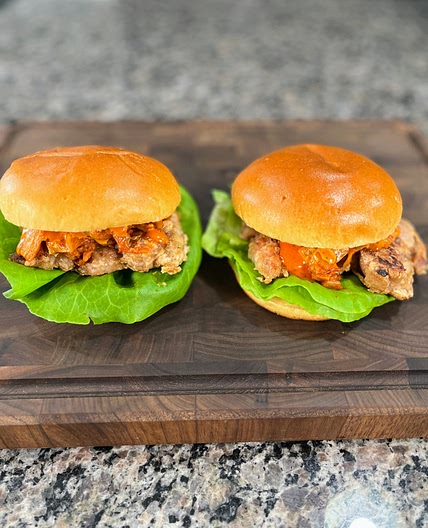 Korean Popeyes? Try this Crispy Chicken Bulgogi Sandwich! So DELICIOUS!!!