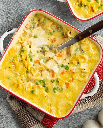 Favorite Creamy Chicken Casserole