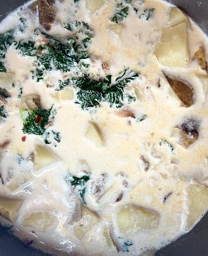 Zuppa Toscana - Olive Garden Style