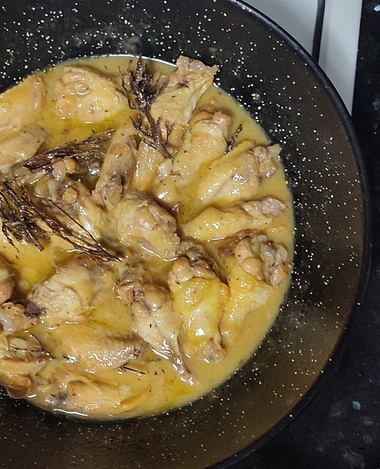 Alitas Pollo al Ajillo by T26