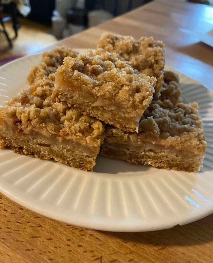 Anna's Apple Crumb Bars
