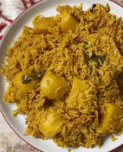 Aloo Pulao