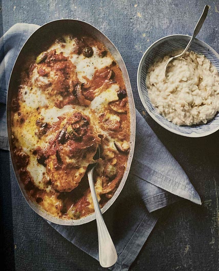Mozzarella chicken