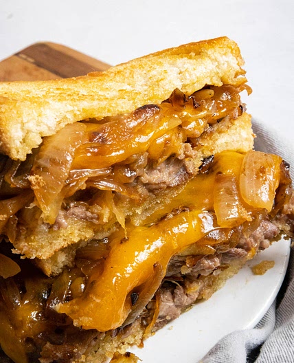 Chicken Fried Steak Patty Melt