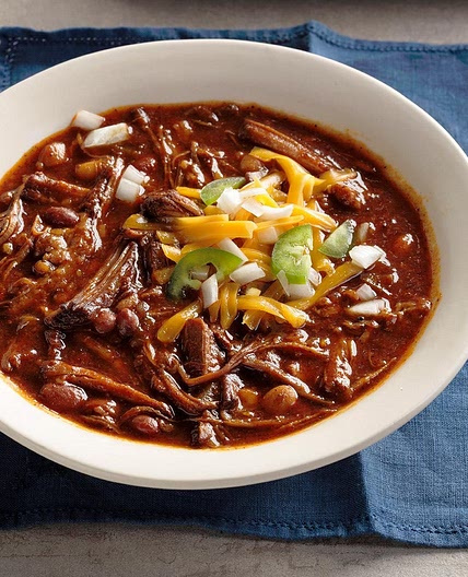 Barbecued Beef Chili