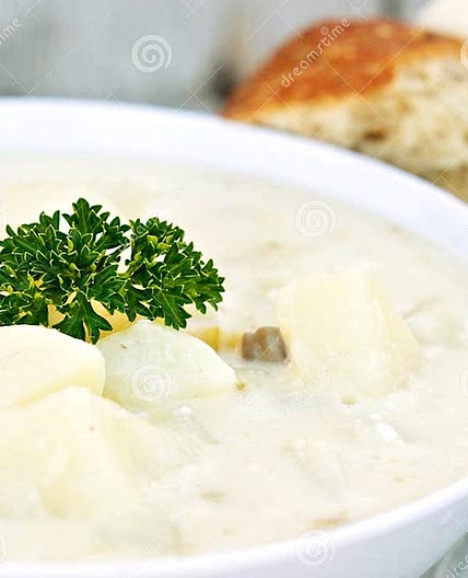 POTATO SOUP