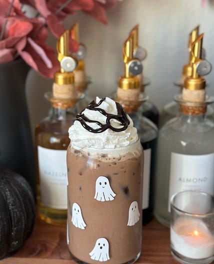 Iced Peanut Butter Mocha